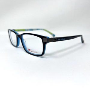 New Balance Eyeglasses NBK 118-1 Kids Frames 49 [] 16 130 Flex Hinges DEMOS